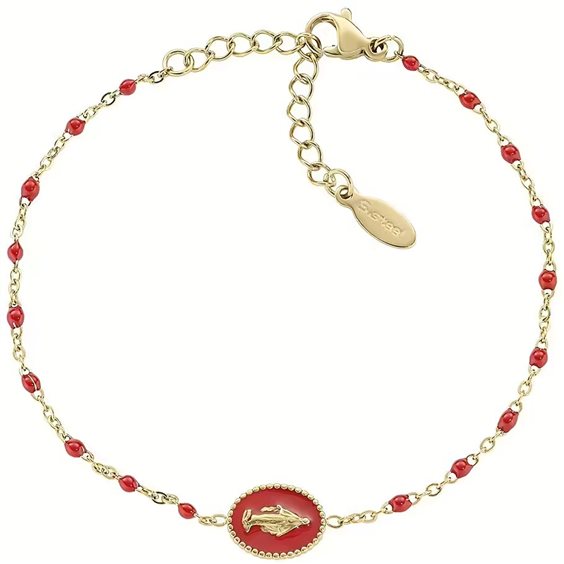 Pulsera Amen Acciaio in Acero ACBRMISMGR - ACBRMISMGR